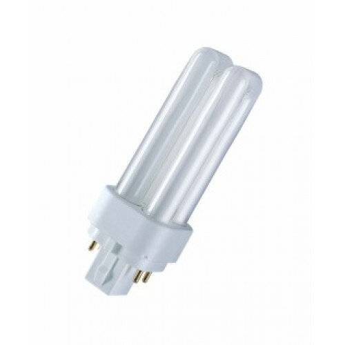OSRAM DULUX D/E 18W/830 G24q-2 4050300327211-3