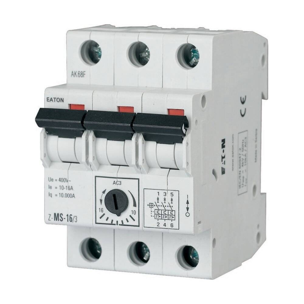 EATON Motorschutzschalter Z-MS-16/3-1