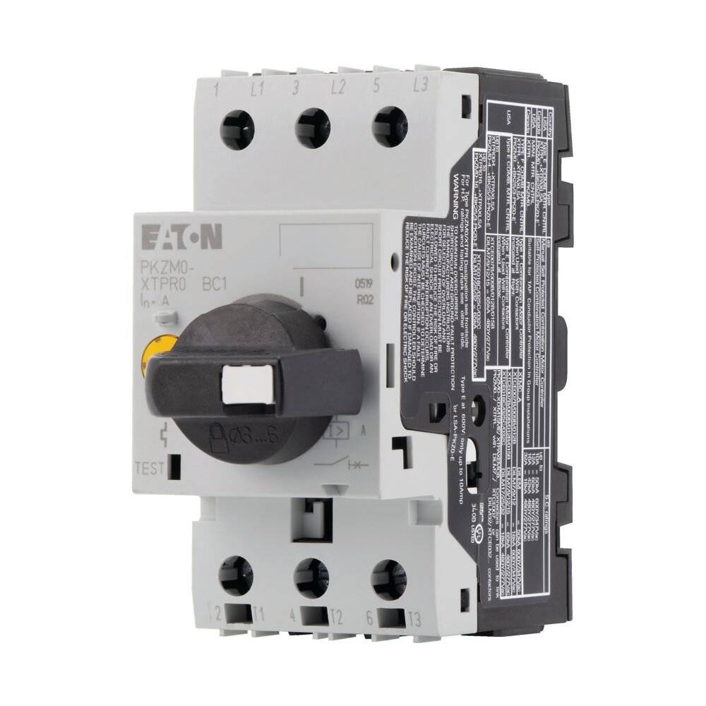 EATON Motorschutzschalter PKZM0-1,6 (XTPR1P6BC1)-3