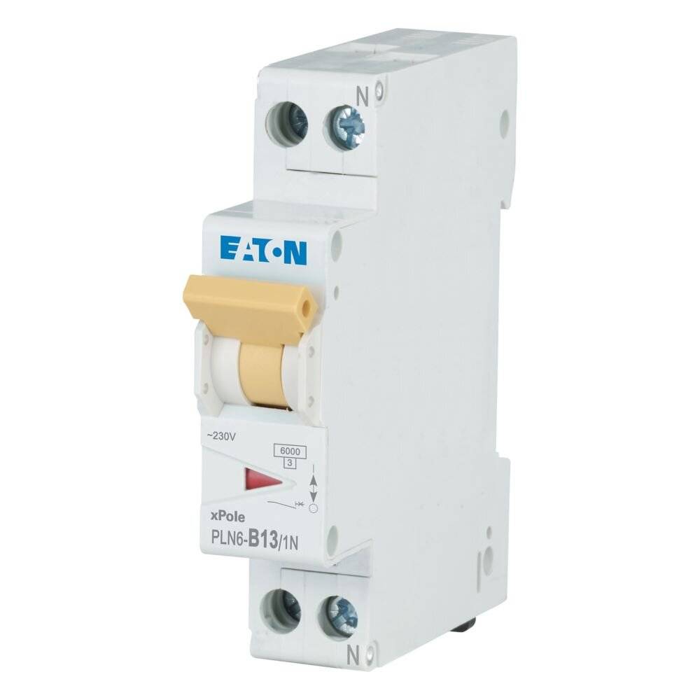 Eaton Leitungsschutzschalter PLN6-B13/1N-DE-3