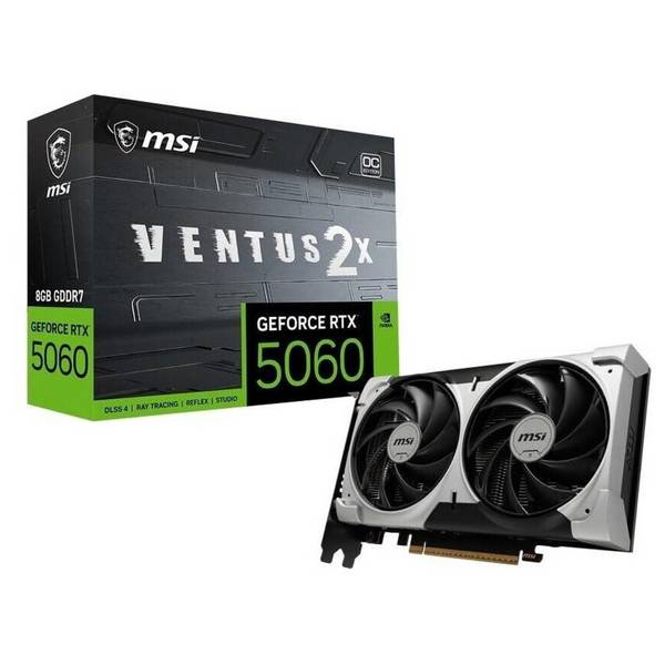 MSI RTX 5060 VENTUS 2X OC V1 GDDR7