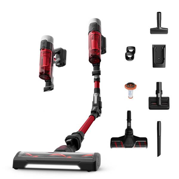 ROWENTA - X-Force Flex 9.60 Complete RH2099 schwarz/rot