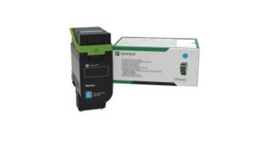 Lexmark - Cyan - original - Box - Tonerpatrone LCCP, LRP-2