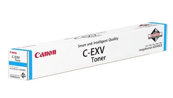Canon C-EXV 51L C - Cyan - Original - Tonerpatrone - für imageRUNNER ADVANCE C55-3