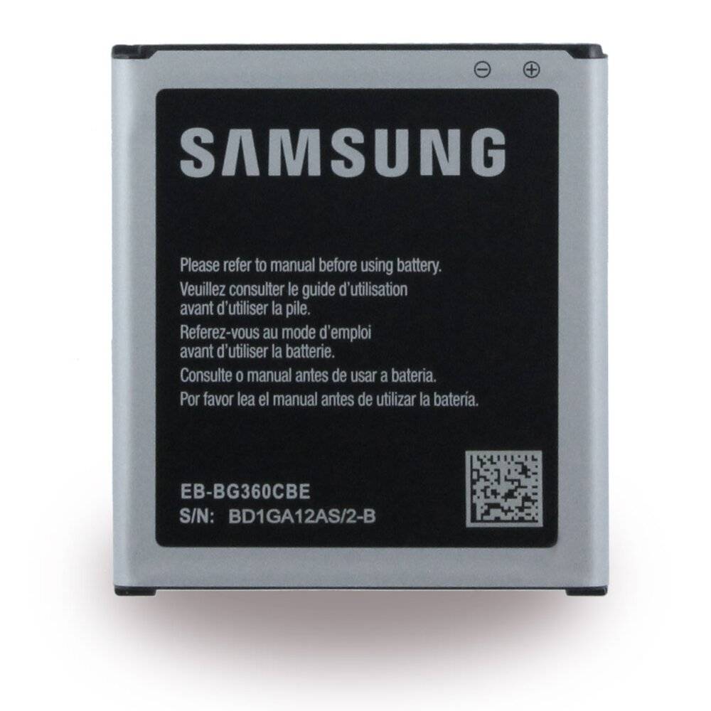 Samsung Li-ion Battery G360P Galaxy Core Prime 2000mAh BULK (EB-BG360CBC BBE)-2