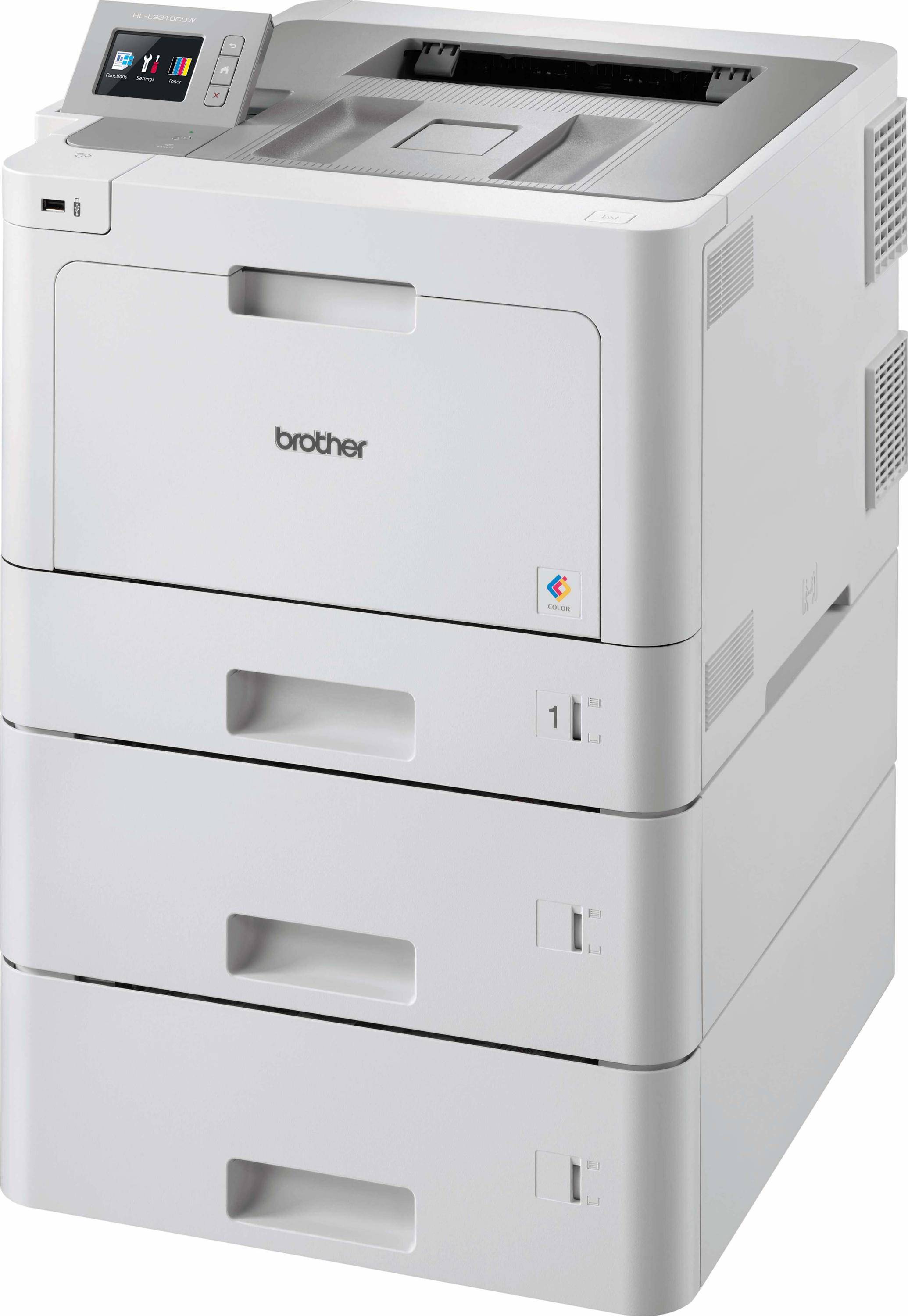 Brother HL-L9310CDWTT - Drucker - Farbe - Duplex - Laser - A4/Legal - 2400 x 600 dpi - bis zu 31 Seiten/Min. (einfarbig)-8