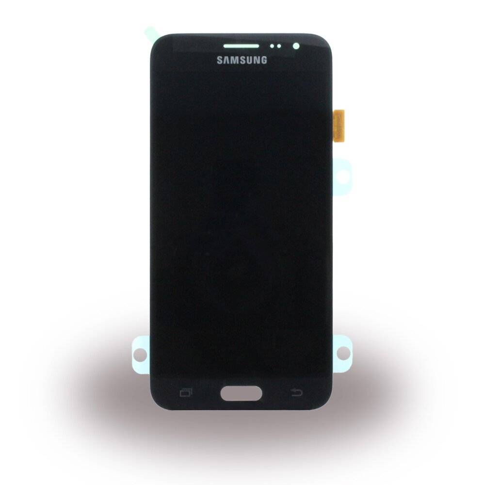 J320 Galaxy J3 (2016) - Original Ersatzteil - LCD Display / Touchscreen - Schwarz-0