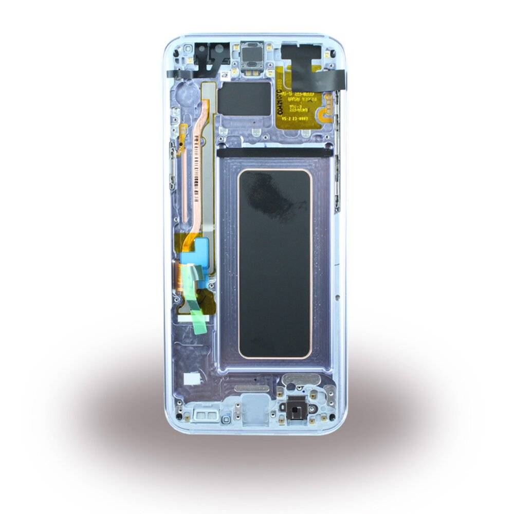 Displayeinheit G955F Galaxy S8+ orchid grau GH97-20470C-1
