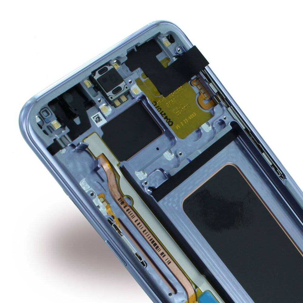 Displayeinheit G955F Galaxy S8+ orchid grau GH97-20470C-2
