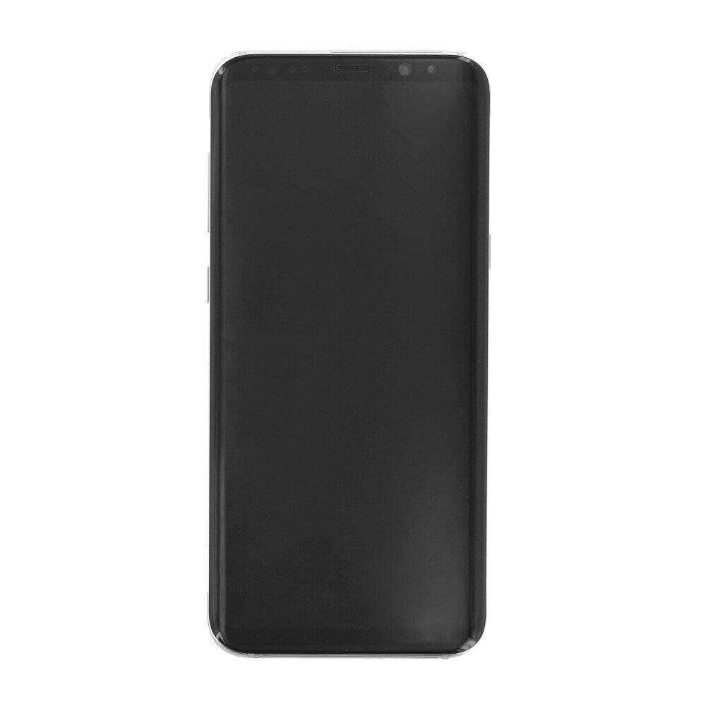 Displayeinheit G955F Galaxy S8+ orchid grau GH97-20470C-3
