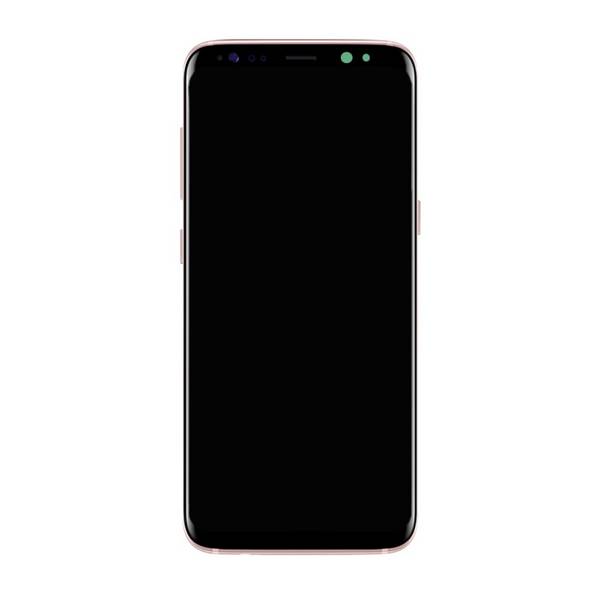 Samsung Displayeinheit G950F Galaxy S8 pink GH97-20457E