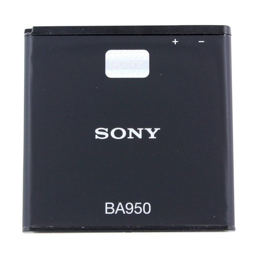 Sony - BA950 - Xperia ZR, Xperia ZR LTE, C5502, C5503 - 2300 mAh - Li-Pol Akku-1