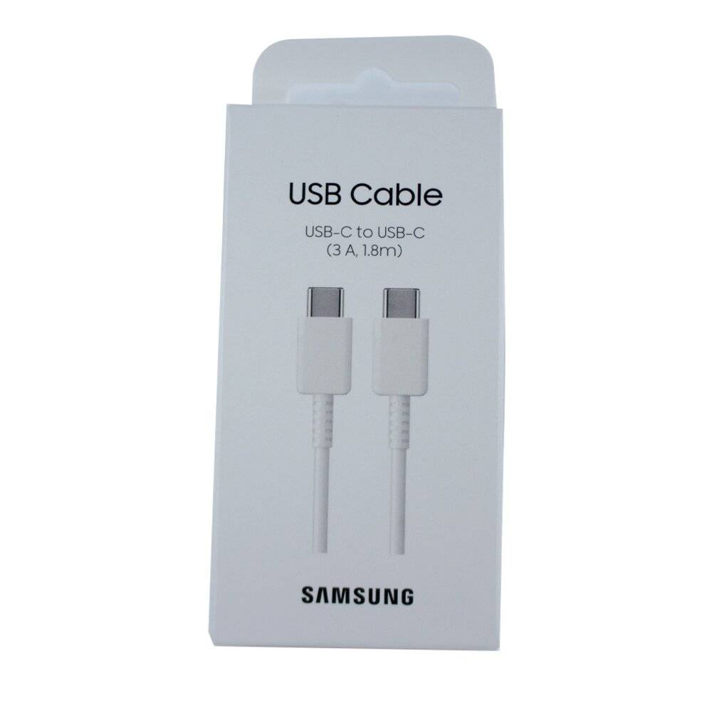 USB-C auf USB-C Kabel (3A) weiß EP-DX310JWE-5