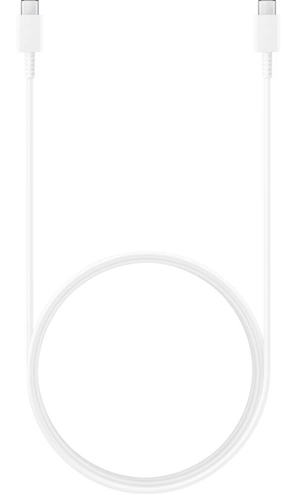 USB-C auf USB-C Kabel (3A) weiß EP-DX310JWE-0