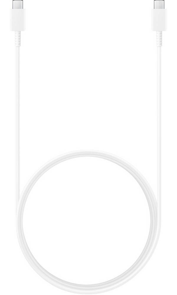 USB-C auf USB-C Kabel (3A) weiß EP-DX310JWE