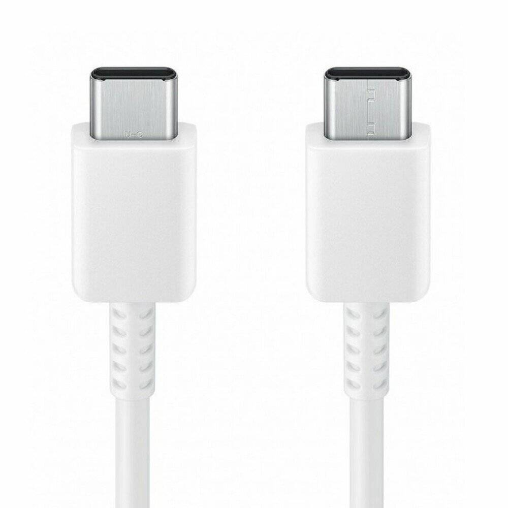 USB-C auf USB-C Kabel (3A) weiß EP-DX310JWE-2