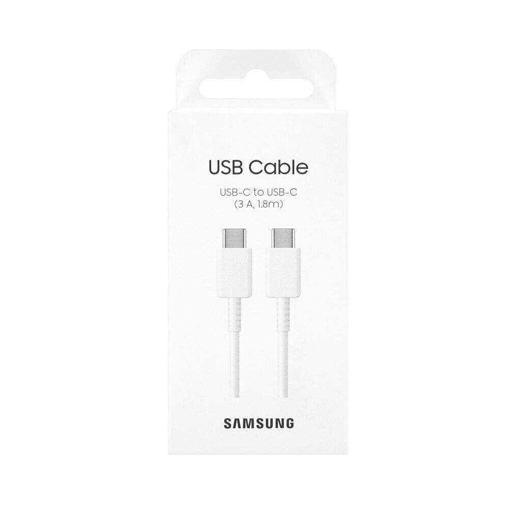 USB-C auf USB-C Kabel (3A) weiß EP-DX310JWE-4