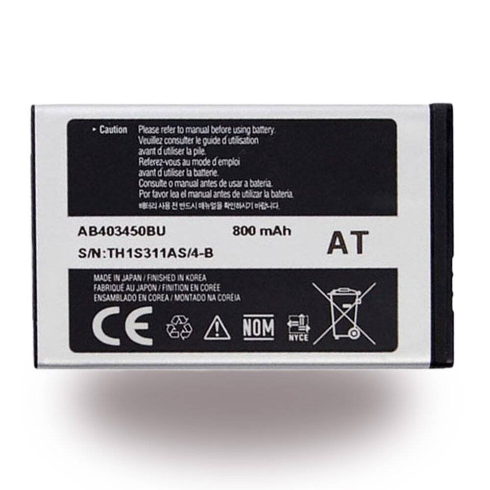 Samsung - AB553446BU Akku - 1000mAh-1