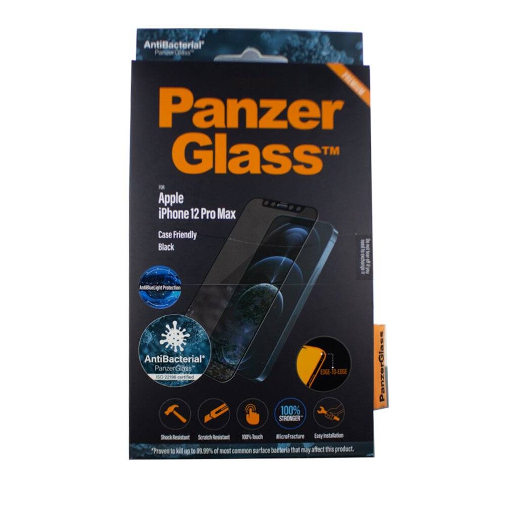Schutzglass Displayschutz iPhone 12 Pro Max-0