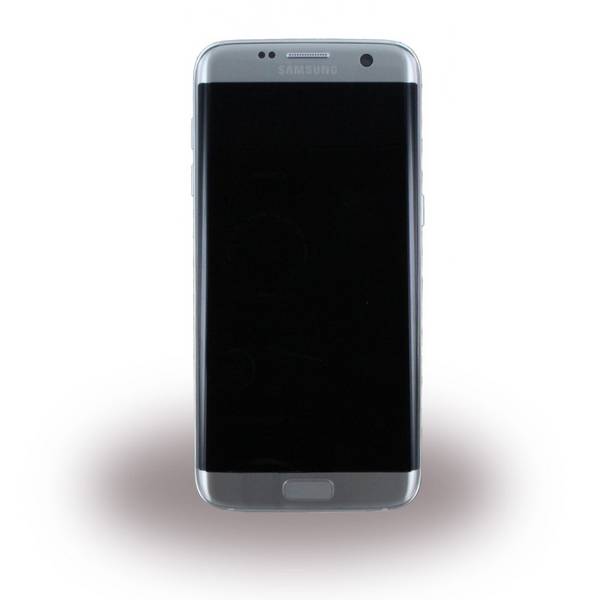 G935F Galaxy S7 Edge - Original Ersatzteil - LCD Display / Touchscreen - Silber