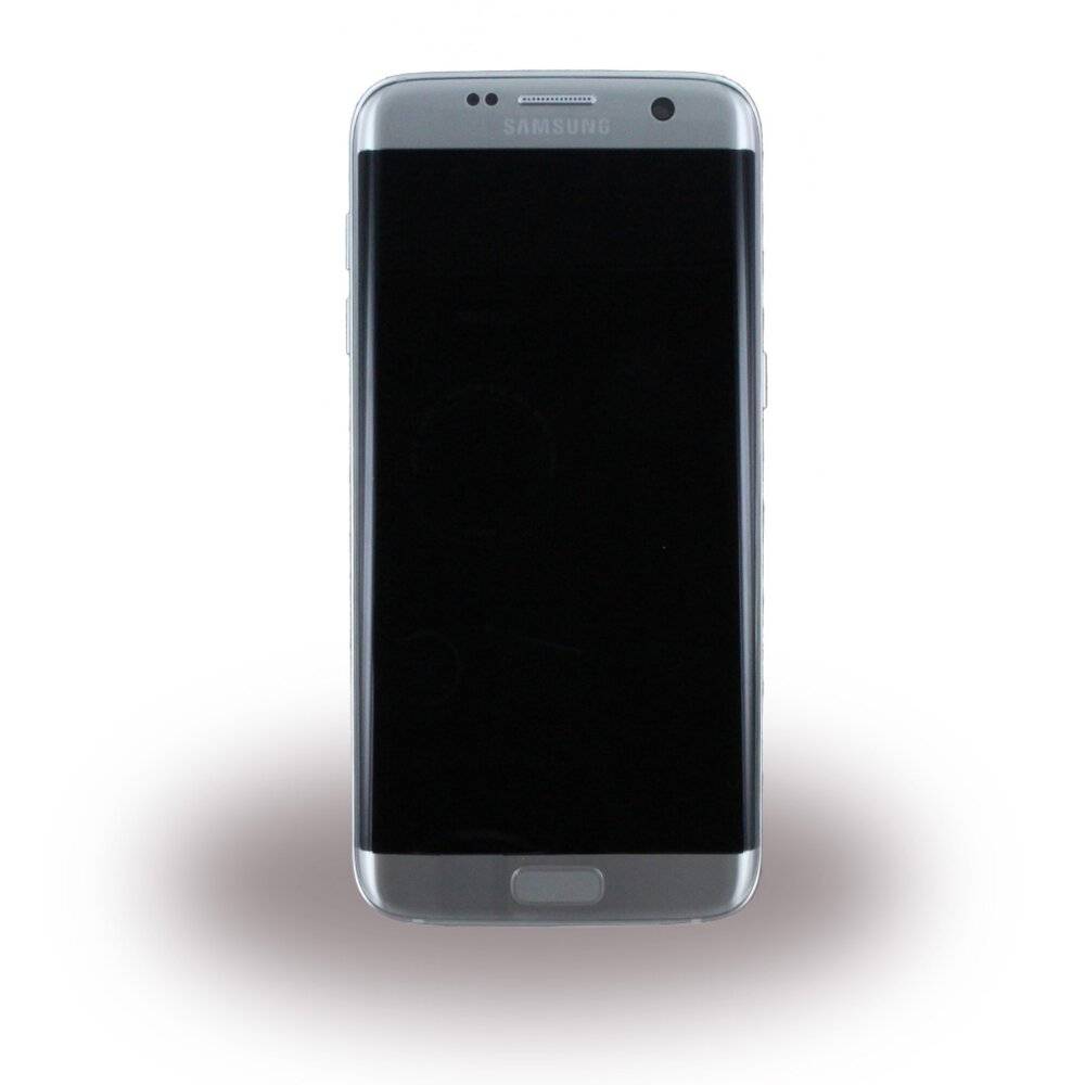 G935F Galaxy S7 Edge - Original Ersatzteil - LCD Display / Touchscreen - Silber-0