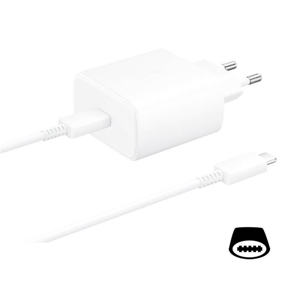 Samsung Travel Adapter EP-TA845 - Netzteil - 45 Watt - 3 A - SFC 2.0 (24 pin USB-C)-4