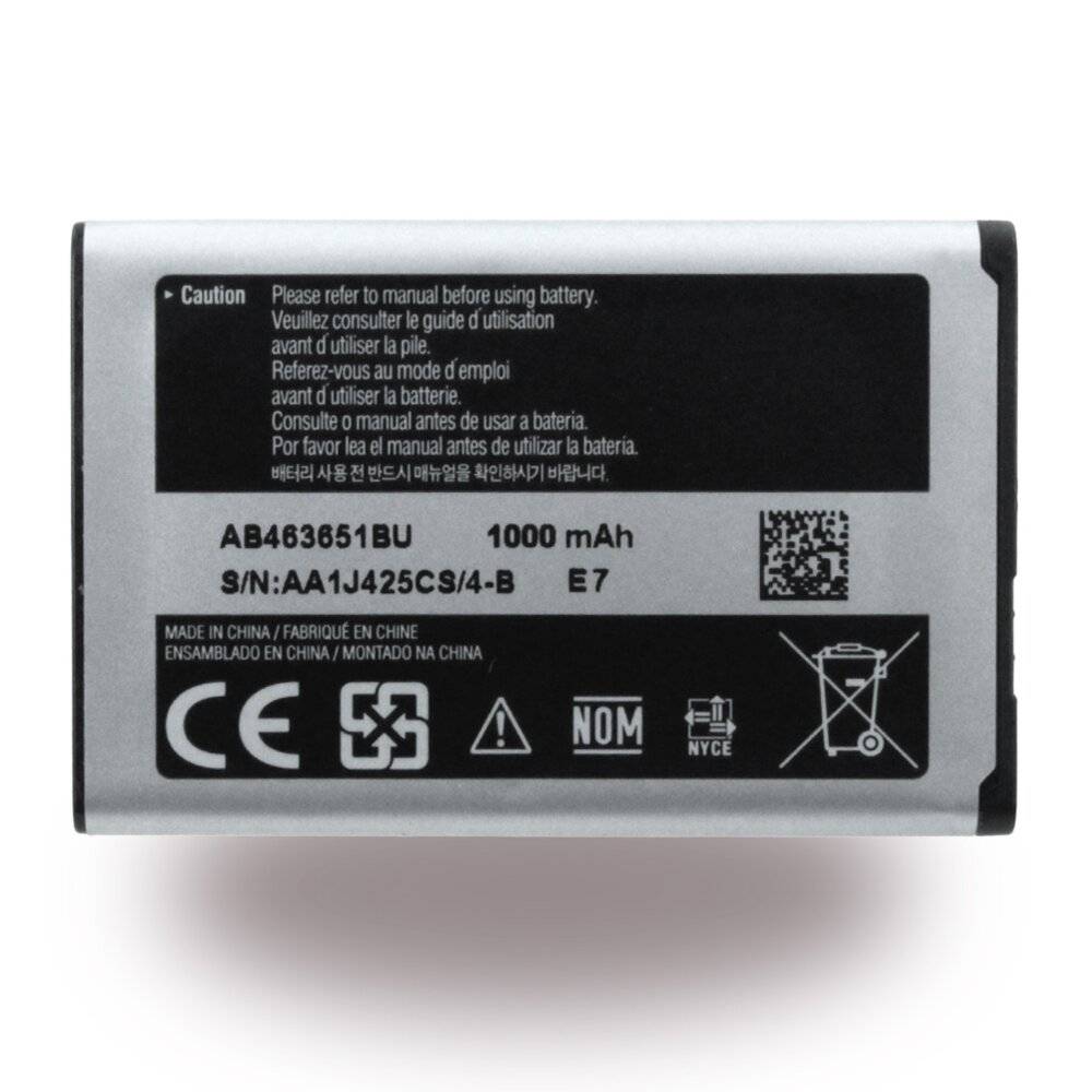 Samsung - Batterie - Li-Ion - für GT-B3410, C3200-1