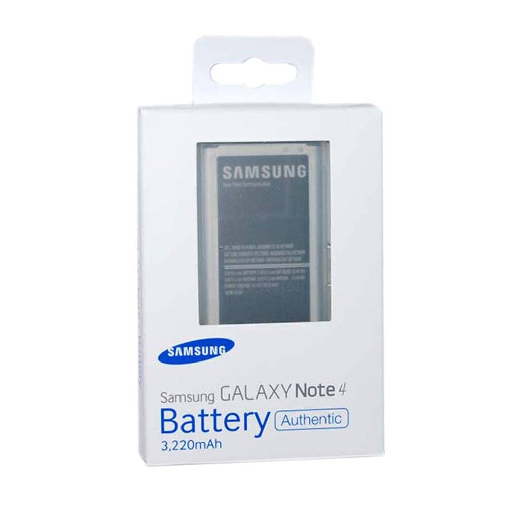 Samsung Bulk Original Li-Ion 3220mAh EB-BN910BBE Akku Galaxy Note 4 SM-N910-2