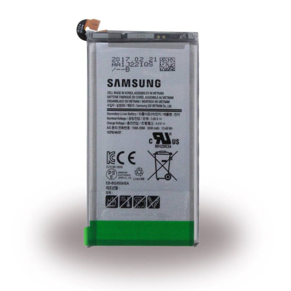- EB-BG955ABA - Lithium Ionen Akku - G955F Galaxy S8 Plus - 3500mAh-2