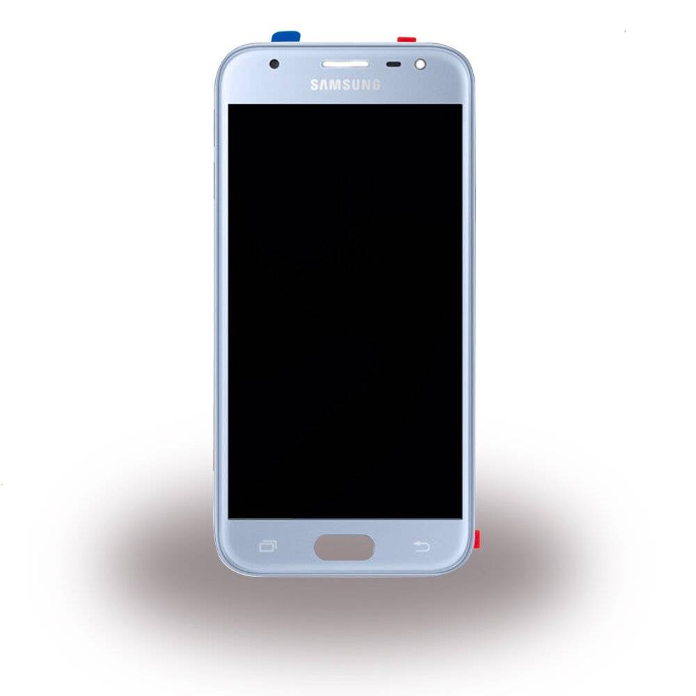 Galaxy J3 (2017) J330F LCD Silber-0