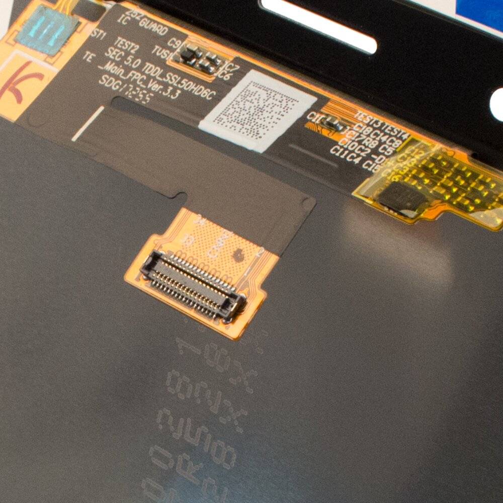 Galaxy J3 (2017) J330F LCD Silber-2