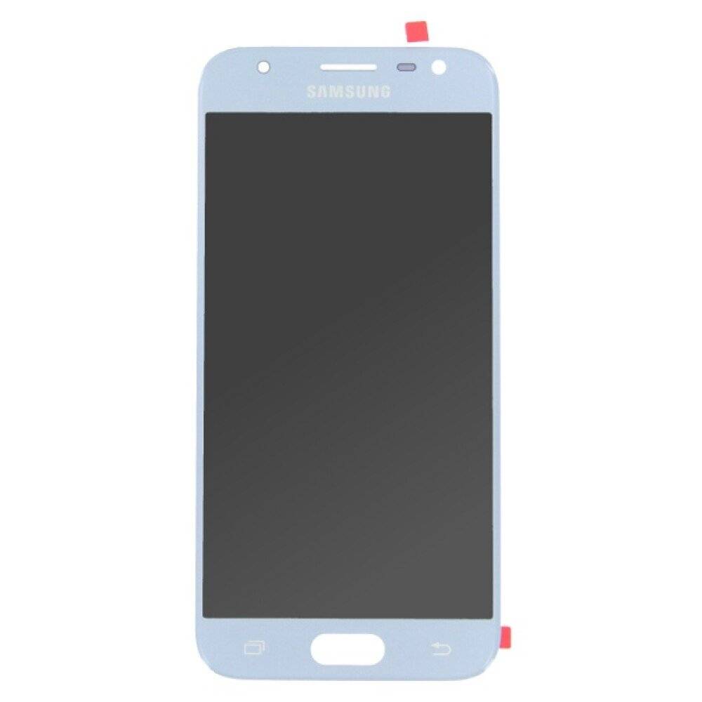 Galaxy J3 (2017) J330F LCD Silber-3