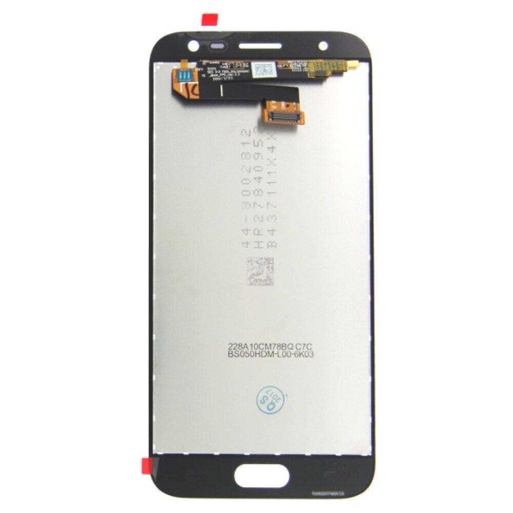 Galaxy J3 (2017) J330F LCD Silber-4