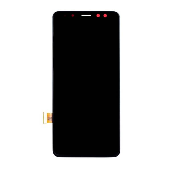 A530F Galaxy A8 (2018) - Original Ersatzteil - LCD Display / Touchscreen - Schwarz