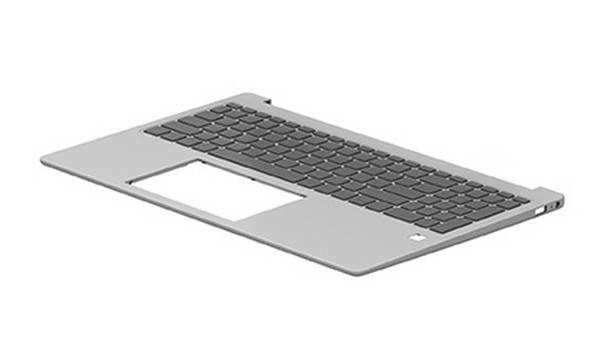 HP P26456-041, Tastatur, Deutsch, Tastatur mit Hintergrundbeleuchtung, HP
