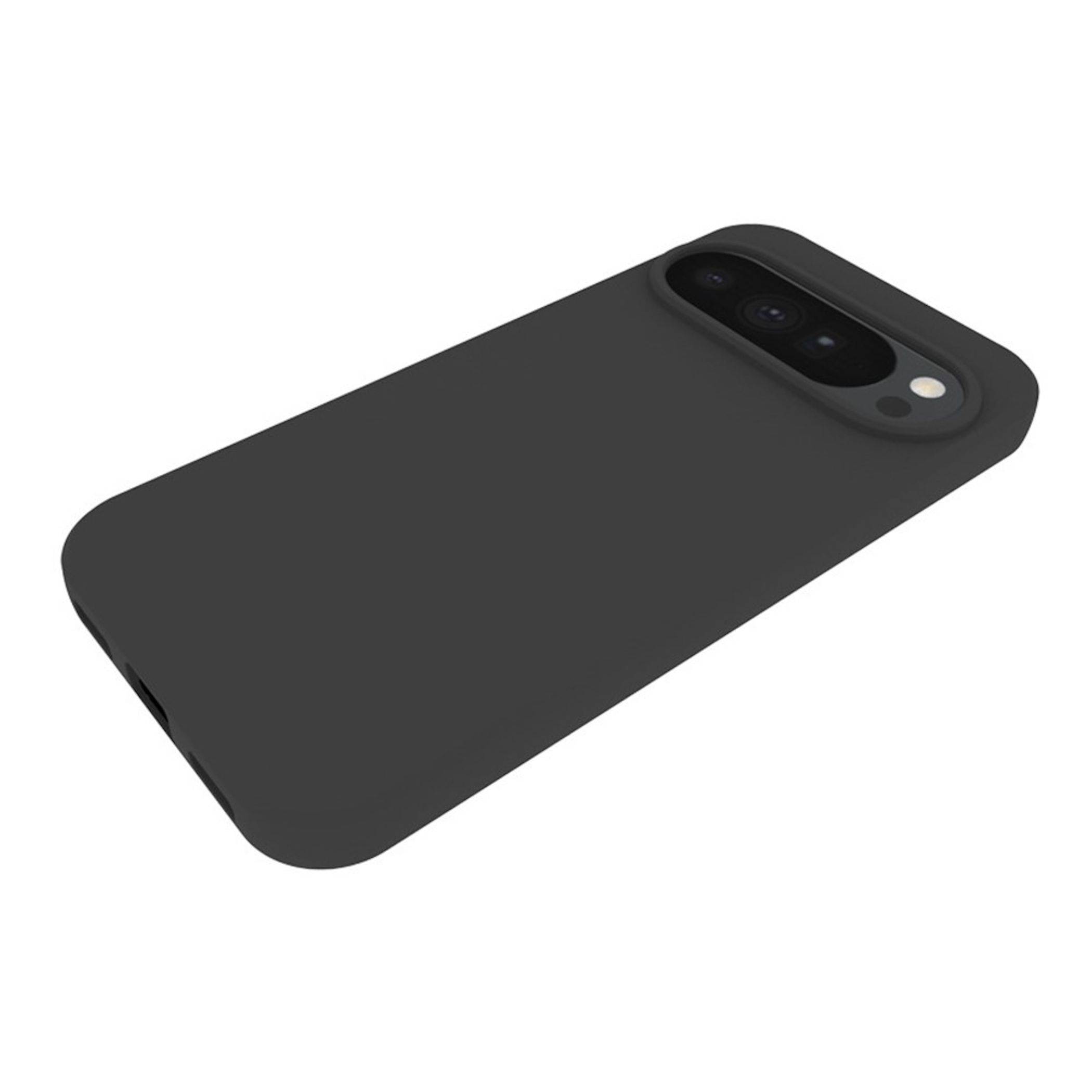 Handyhülle für Google Pixel 11 Pro XL Silikon TPU Dünn Stoßfest Flexibel Schwarz-2