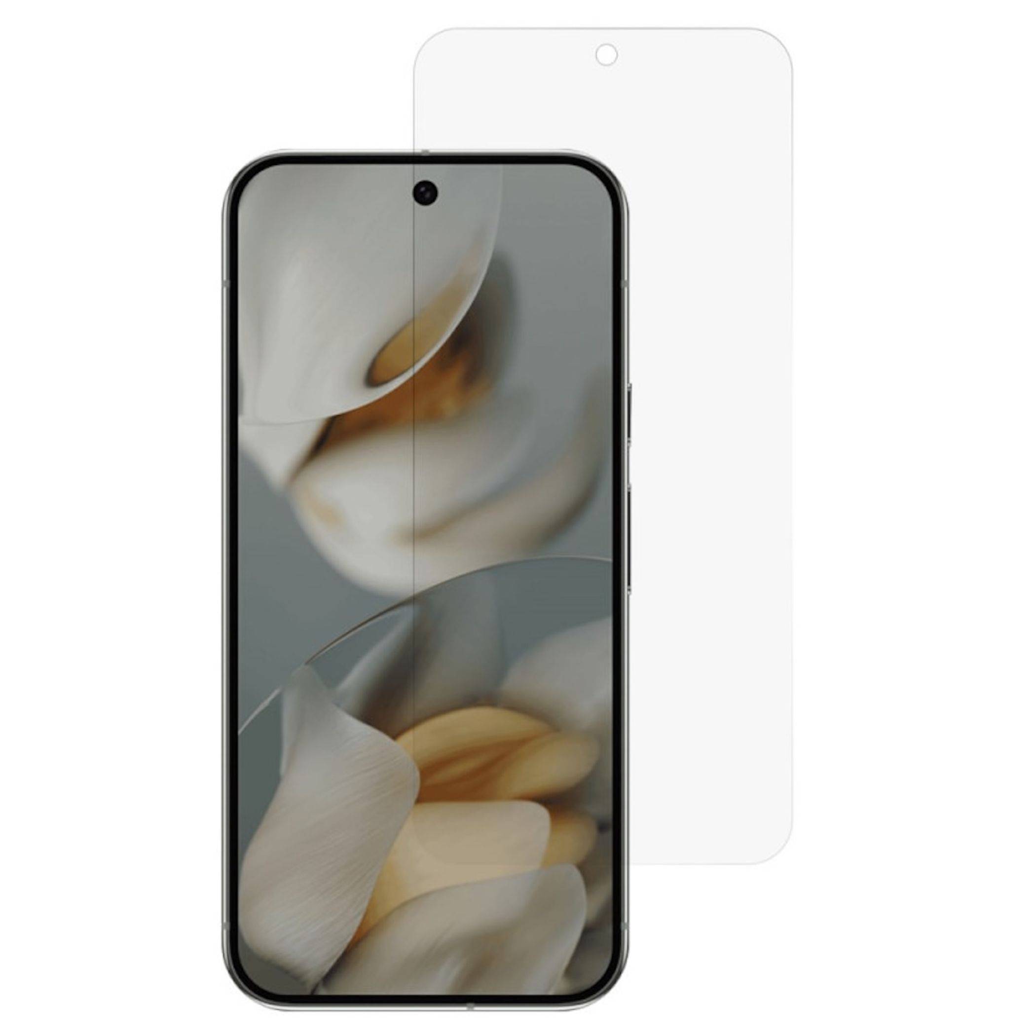 Handyhülle + 9H Schutzglas für Google Pixel 11 Pro XL TPU Set 2 in 1 Transparent-2