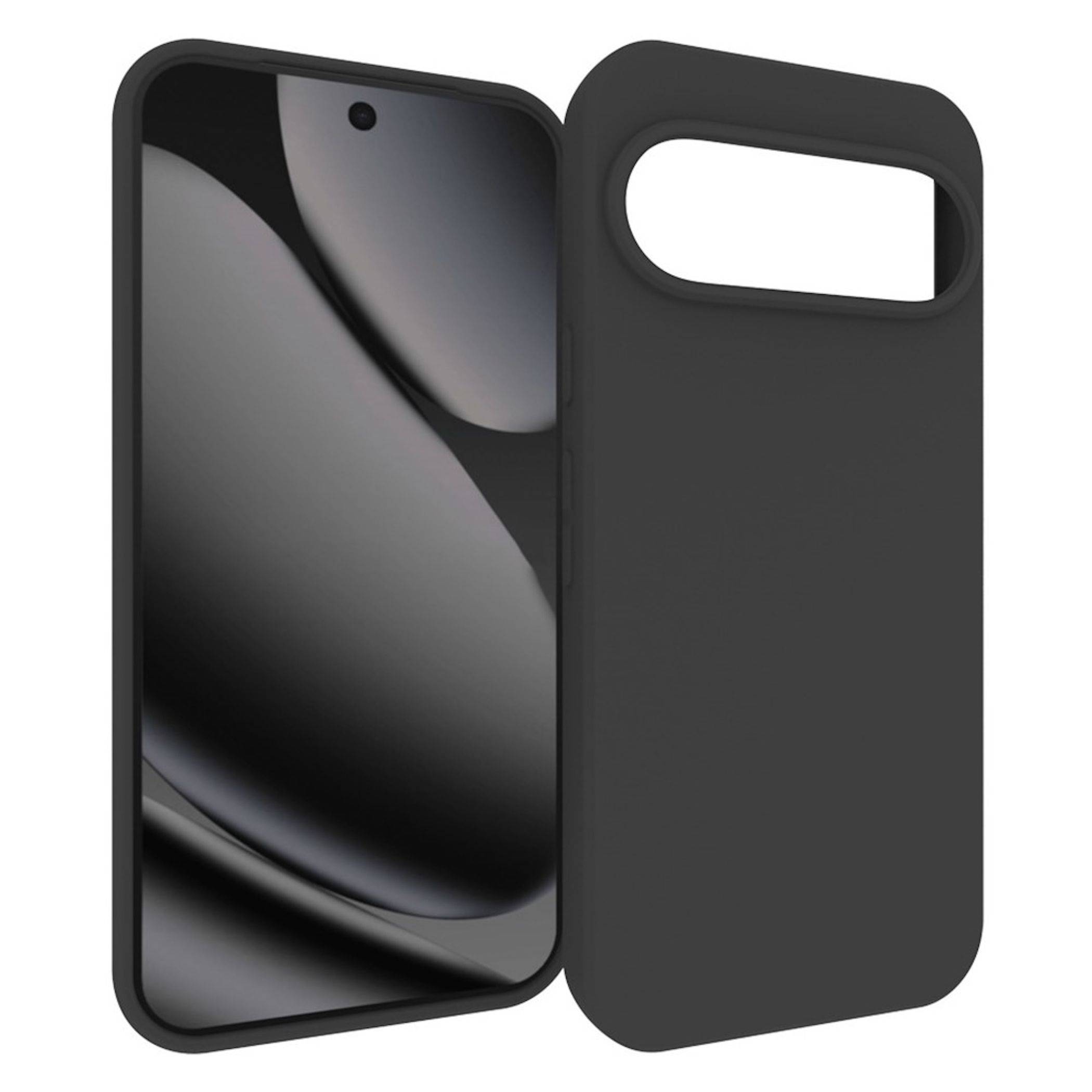 Handyhülle für Google Pixel 11 Pro XL Silikon TPU Dünn Stoßfest Flexibel Schwarz-0