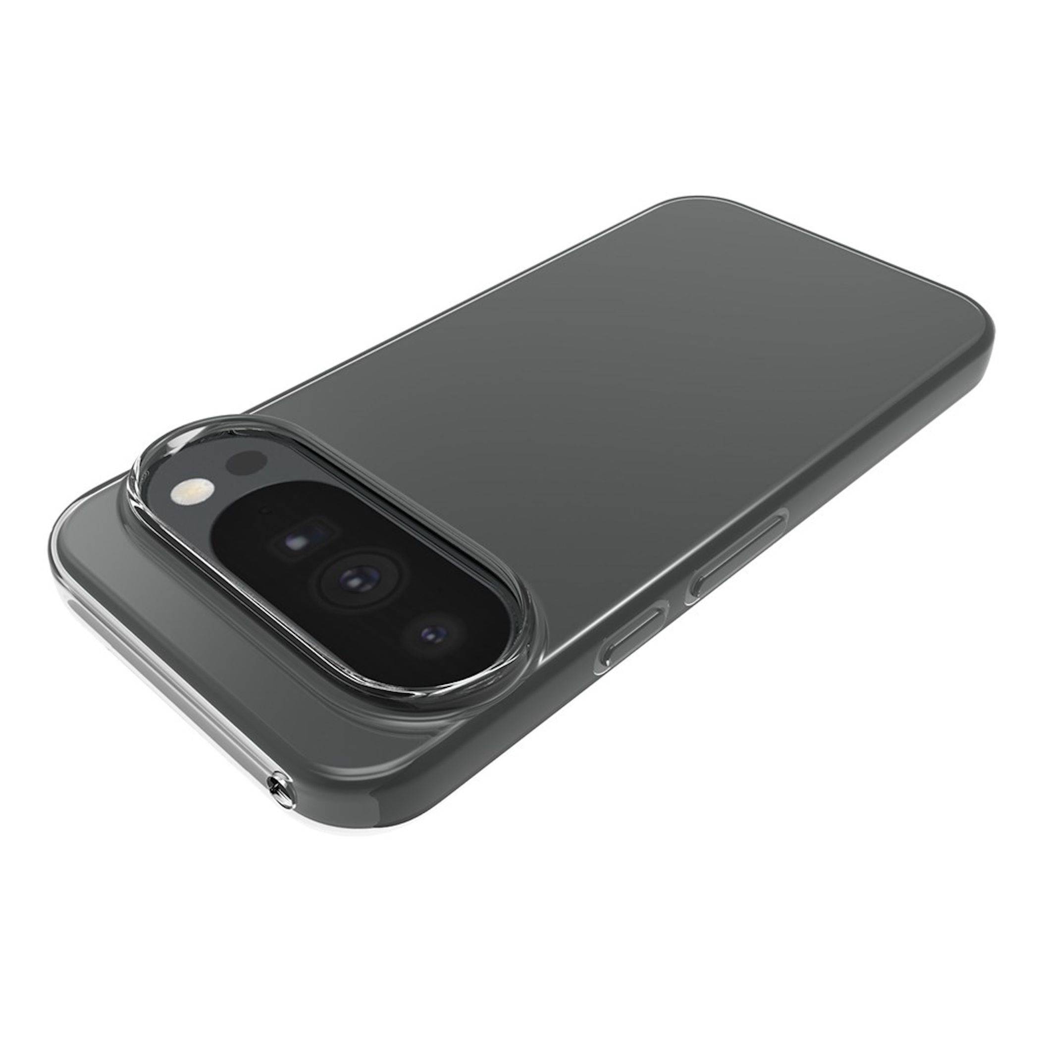Handyhülle für Google Pixel 11 Pro XL Silikon TPU Stoßfest Flexibel Transparent-2