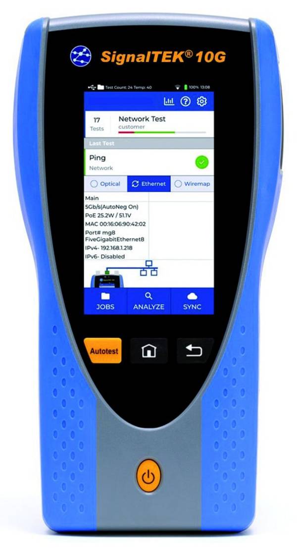 TREND Networks Netzwerktester