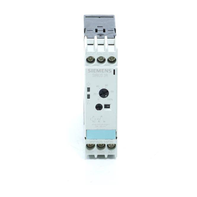 Siemens Indus.Sector Zeitrelais ansprechverz. 1W, 15Zb.0,05-100H 3RP1525-1AP30-1
