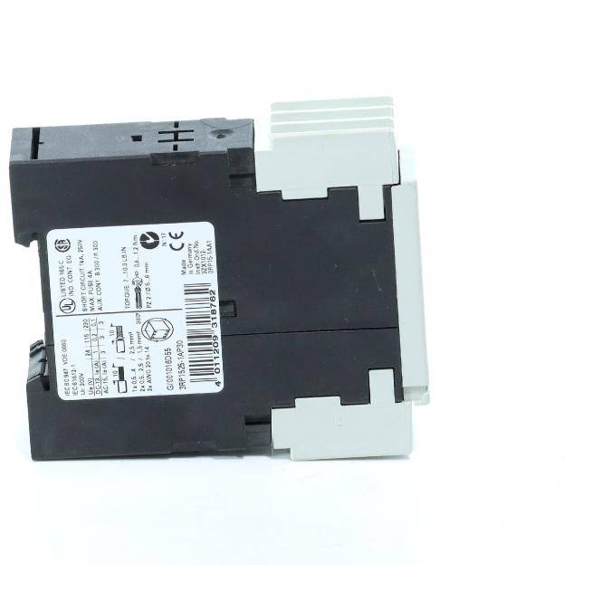 Siemens Indus.Sector Zeitrelais ansprechverz. 1W, 15Zb.0,05-100H 3RP1525-1AP30-4