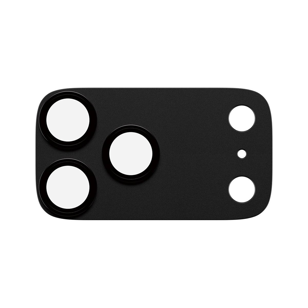 PanzerGlass PG Fender Camera Protector Dark Grey iPh-3