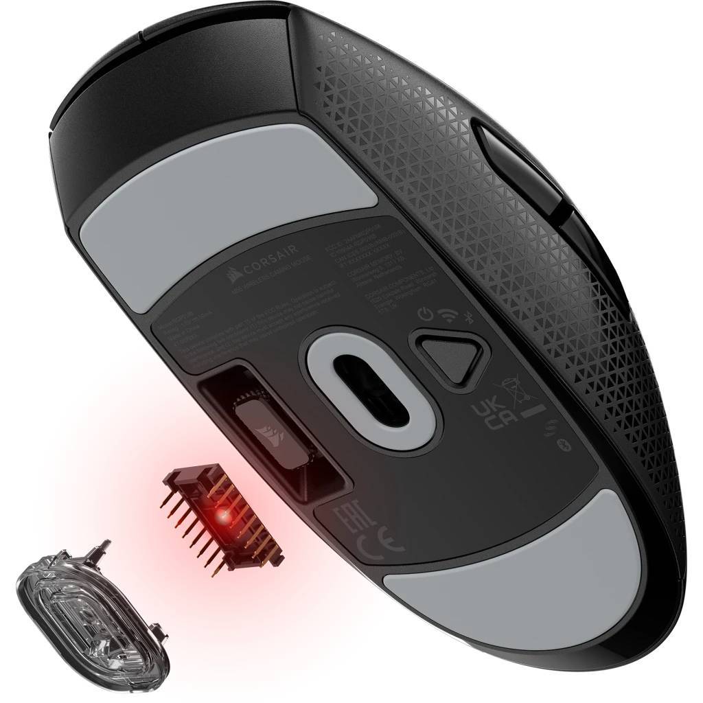 CORSAIR Gaming M55 WIRELESS - Maus - leicht - optisch-4