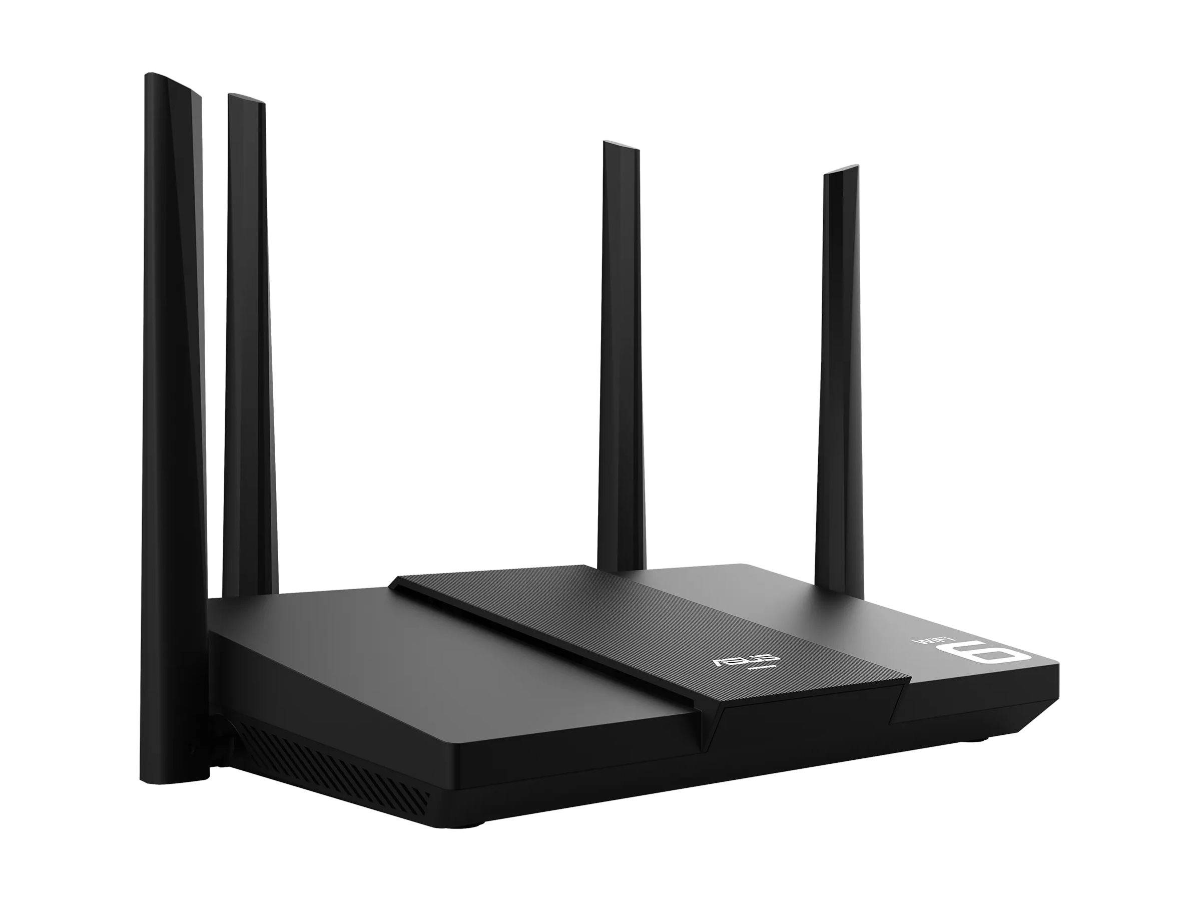 ASUS RT-AX50 - Wireless Router 4-Port-Switch-1