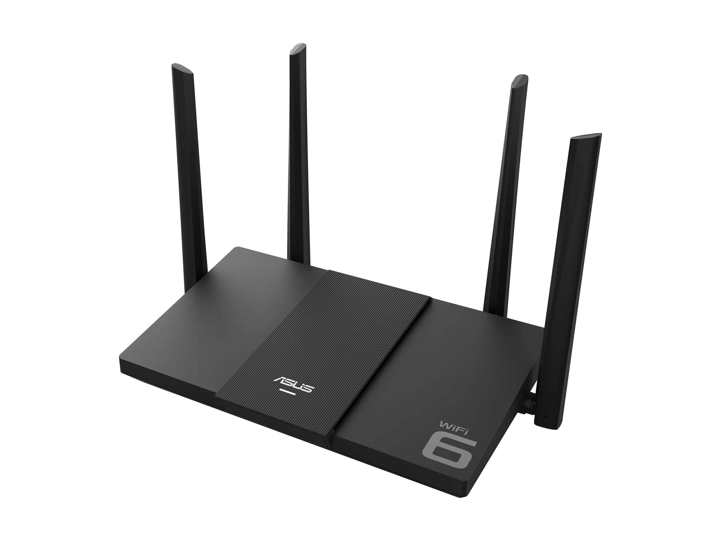 ASUS RT-AX50 - Wireless Router 4-Port-Switch-2