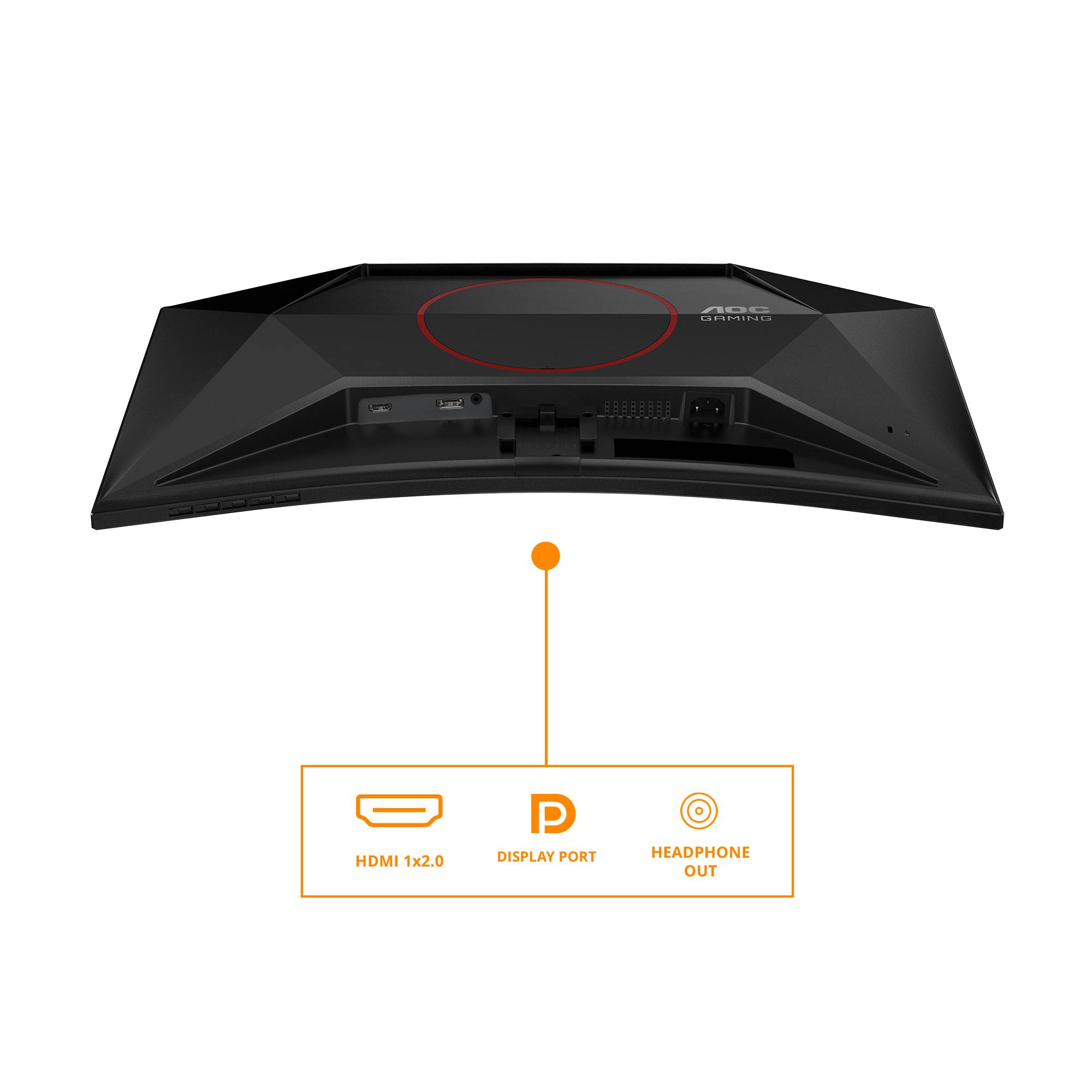 AOC Gaming G42 Series LED-Monitor gebogen 68,6 cm 27" 1920 x 1080 Full HD @ 240 Hz Fast VA 300 cd/m² 3000:1 HDR10 0,3-3
