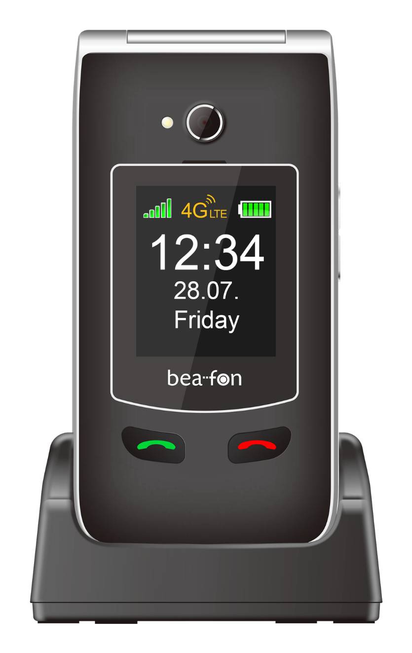 Bea-fon SL645plus LTE schwarz 2026 - 1.000 mAh - 7,11 cm-0