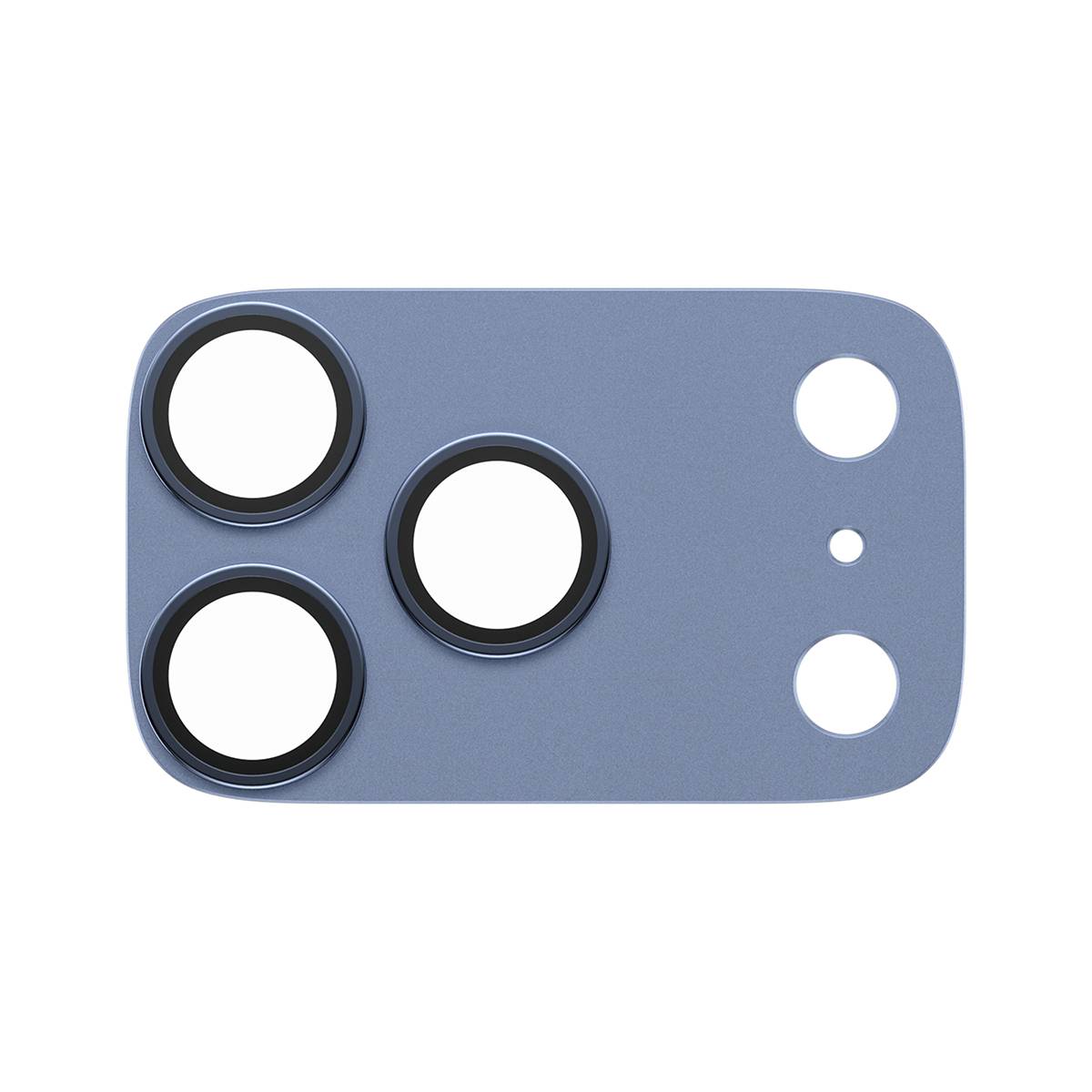 PanzerGlass PG Fender Camera Protector Blue iPhone 2-3