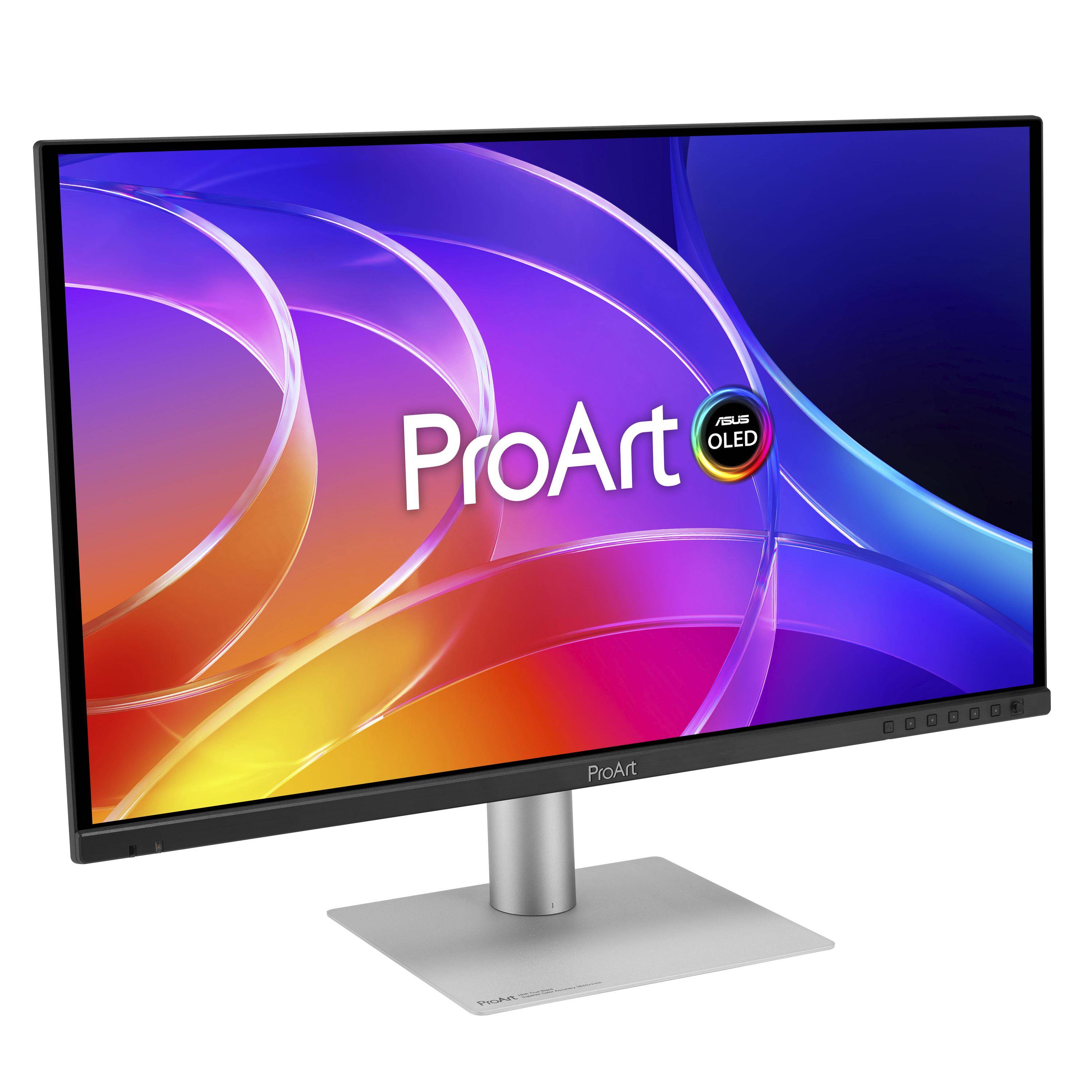 ASUS ProArt Display OLED PA279CDV Professional Monitor viewable 4K UHD 27 "-2